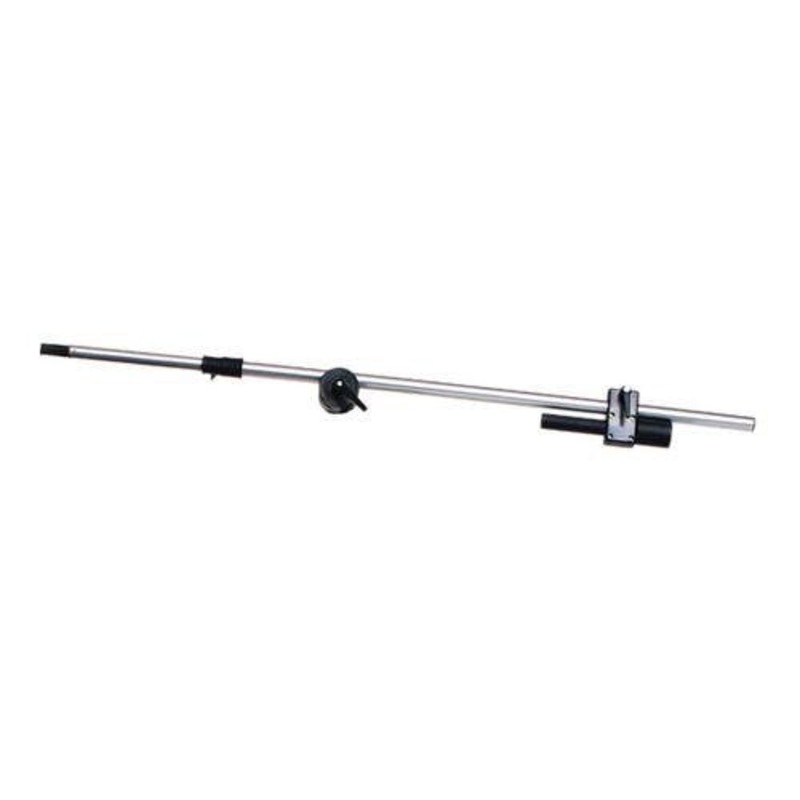Photogenic 6-1/2' Telescoping, 47" to 78", Boom Arm with Swivel & Counter Weight, Chrome Finish