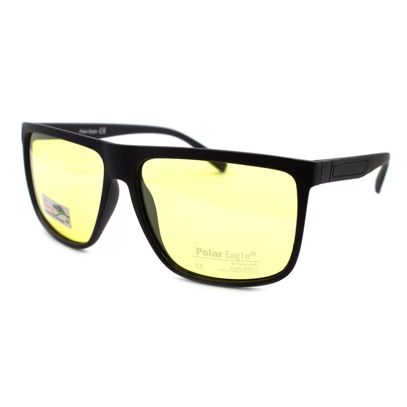 Polar Eagle PE8414-C3 Photochromic Yellow Polarized Sunglasses