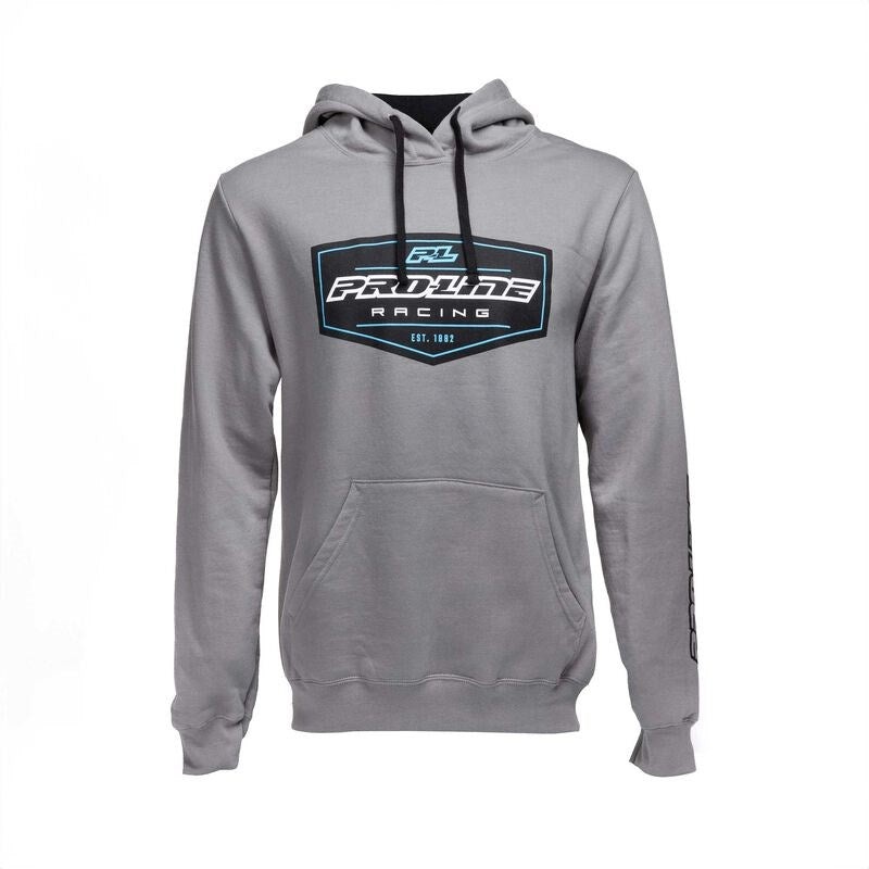 Proline PRO986404 Pro-Line Crest Gray Hoodie - XL