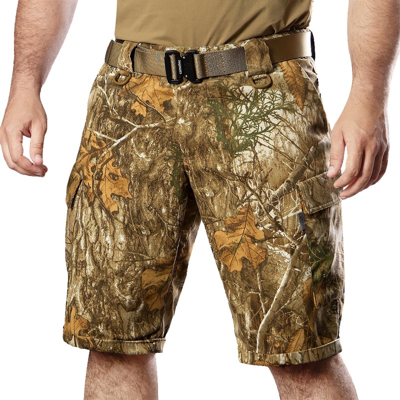 Ranger Twill Shorts - Durable Comfort for Outdoor Activities