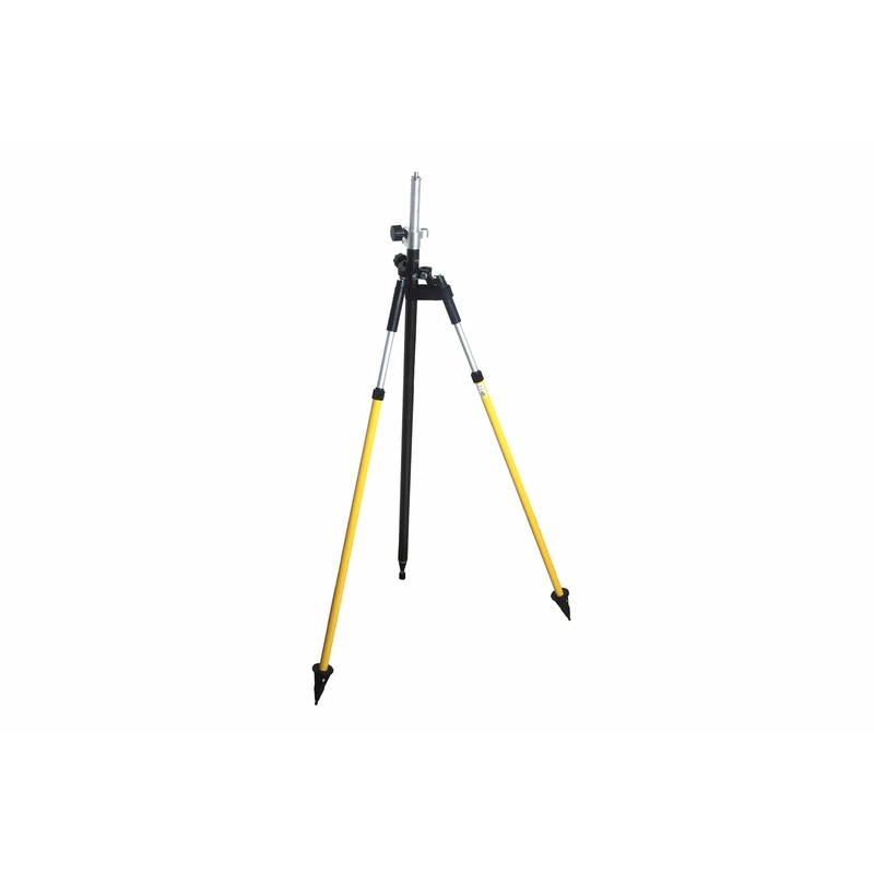 RTK Survey Telescopic Tripod w/ spirit level and 5/8" screw thread