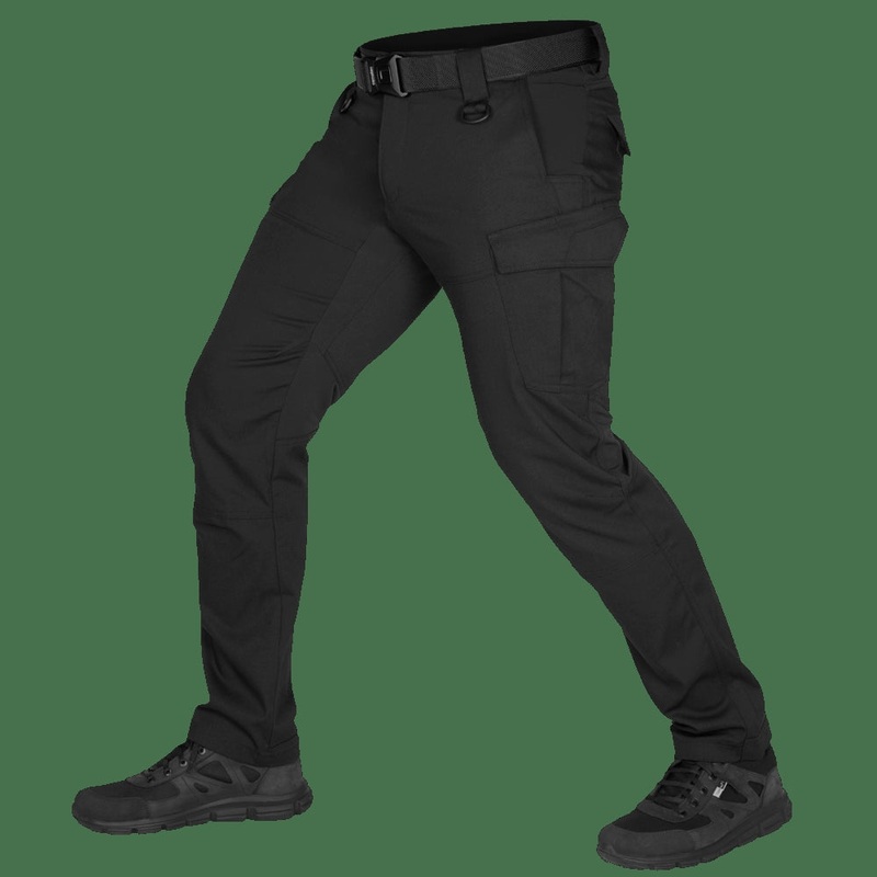 Spartan 3.0 Canvas Pants in Black
