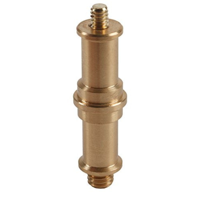 Studio-Assets Double Ended Spigot with 1/4"-20 and 3/8"-16 Male Threads