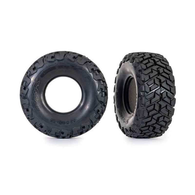 Traxxas 10270 Tires Maxx Sc/Inserts (2)