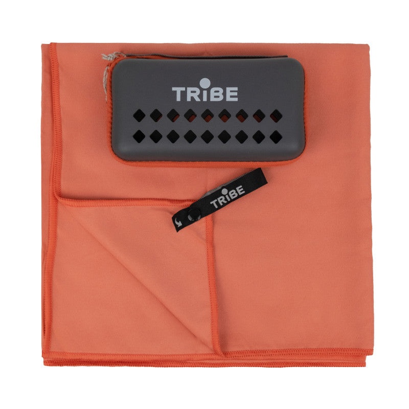 Tribe Pocket Microfiber Towel 40x80 cm in Army Green