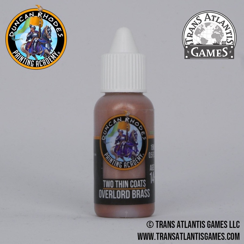 Two Thin Coats 10109 Overlord Brass 15ml