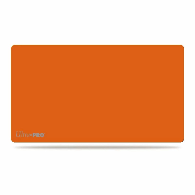 Ultra Pro 84231 Solid Royal Orange Playmat