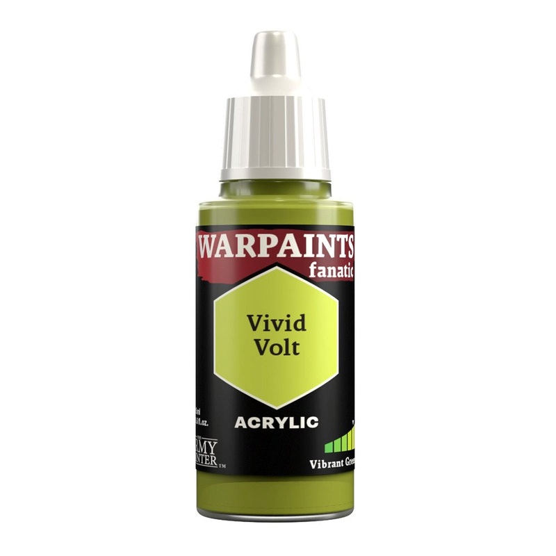 Army Painter WP3059 Warpaints Fanatic Vivid Volt 18ml