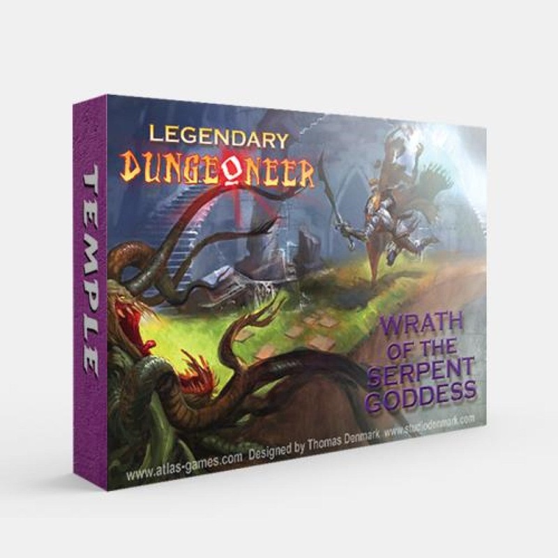 Atlas Games 1248 Wrath of the Serpent Goddess (Dungeoneer 2E)