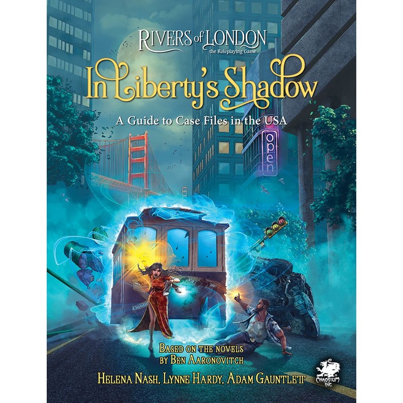 Chaosium CHA3204-H Rivers of London RPG In Libertys Shadow A Guide to Case Files