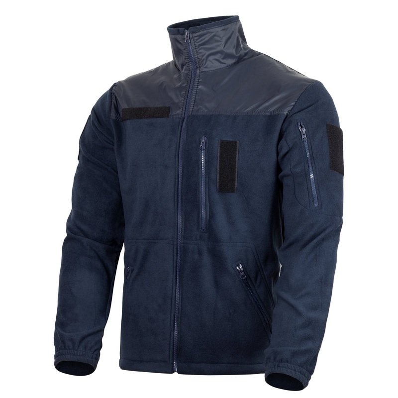 Dark Blue Demisseason Fleece Jacket "State Emergency Service"