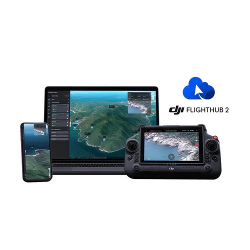 DJI FlightHub 2 Standard Livestream Minutes (100,000) Recharge