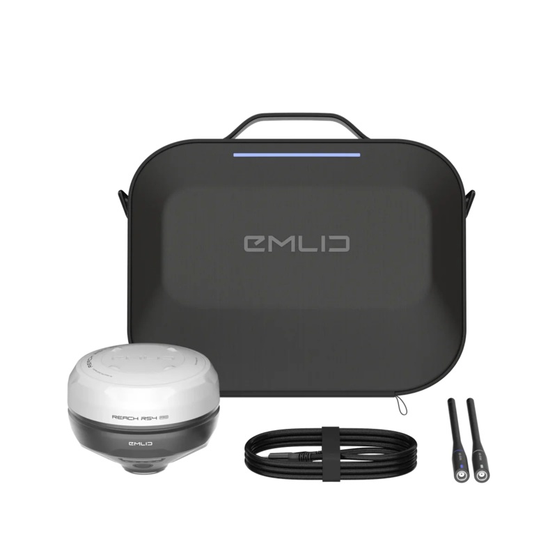 Emlid Reach RS4 Pro All-band RTK GNSS receiver with dual cameras