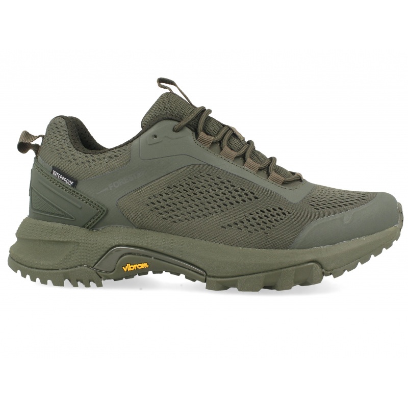 Forester Low Waterproof Sneakers - Durable Comfort for Outdoor Adventures