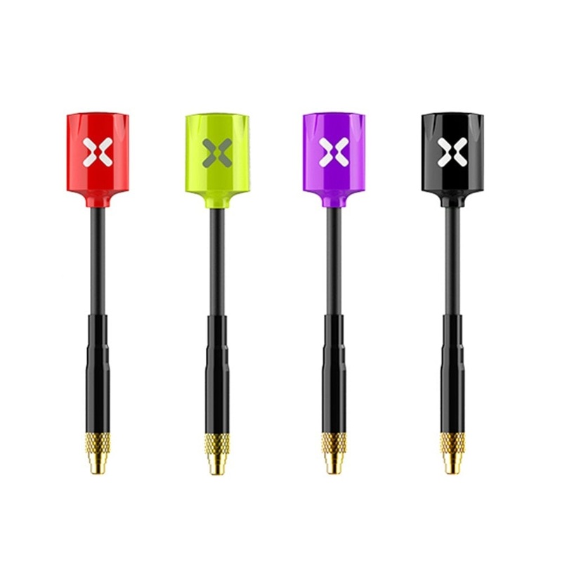 Foxeer Micro Lollipop 5.8G 2.5dBi Tiny FPV Omni Antenna (2pc) Red
