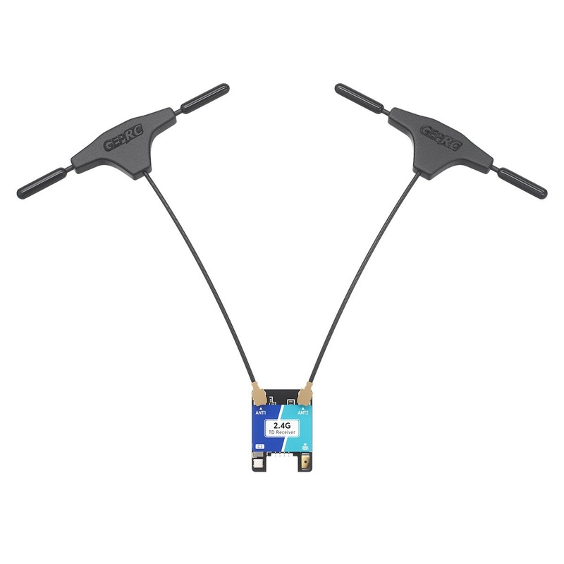 GEPRC ELRS Nano DUAL 2.4G True Diversity Receiver (ESP32-C3 & TCXO)