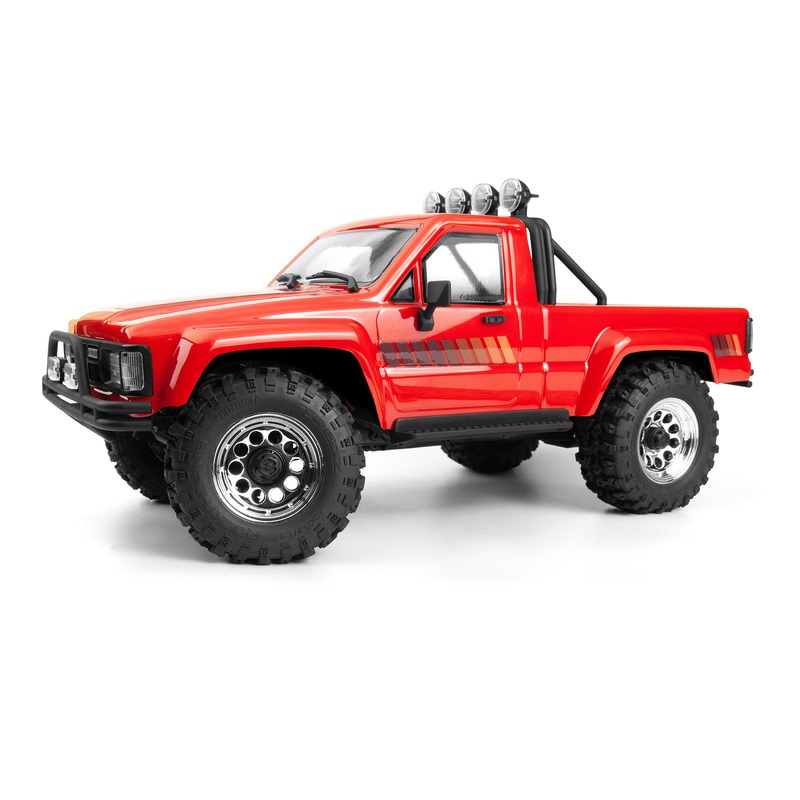HPI Racing 160803 Flux 1/18 Venture Hilux Red
