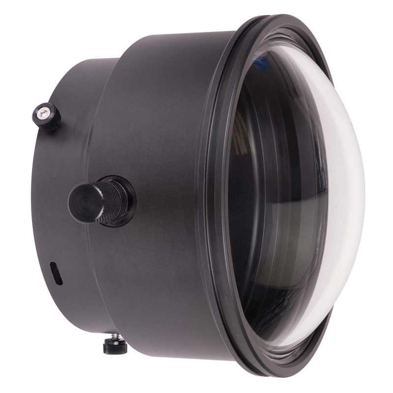 Ikelite DLM 6 inch Dome Port with Zoom Extended 1.0 Inch