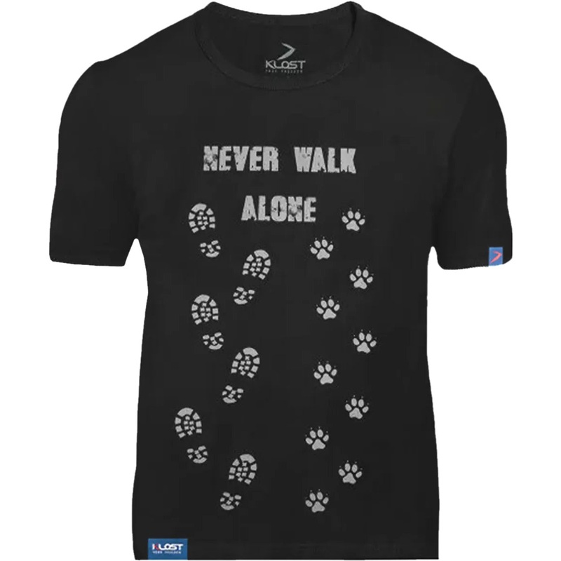 KLOST "Never Walk Alone" T-Shirt, Size 5XL