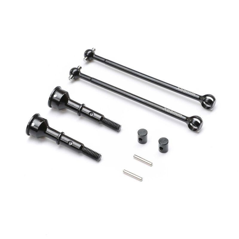 LOSI LOS-2414 CVA Driveshaft Complete (68mm): 22S Sprint
