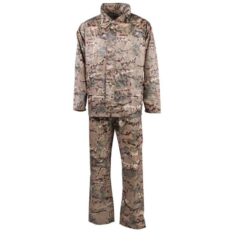 MFH Multicam Rain Suit