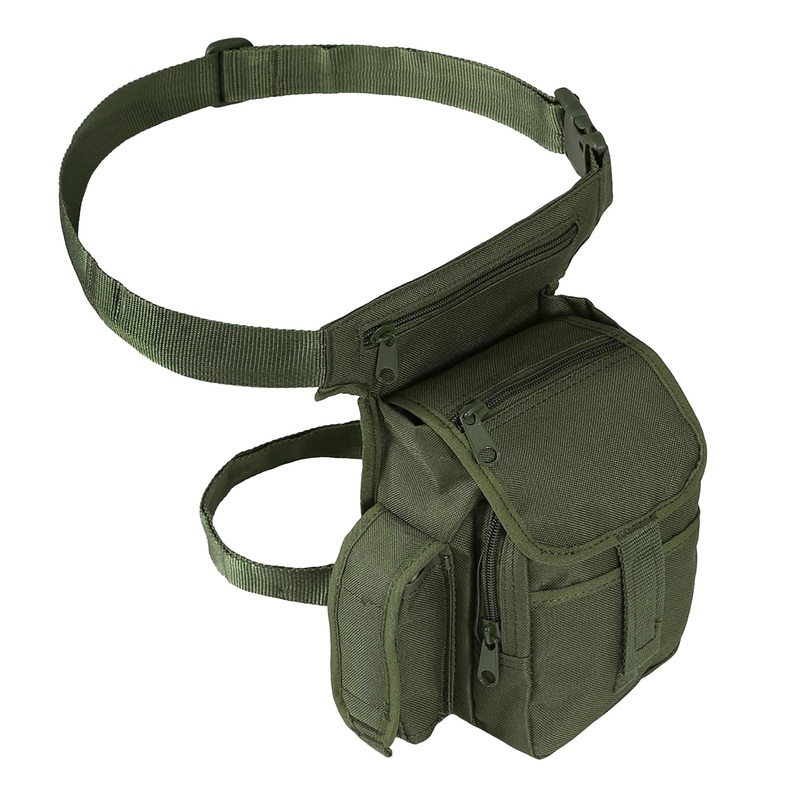 MI-TEC Olive Multi Pack Hip Bag