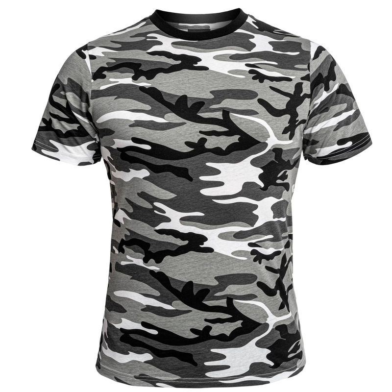 Mi-Tec Urban Multi-Terrain T-Shirt, White Night