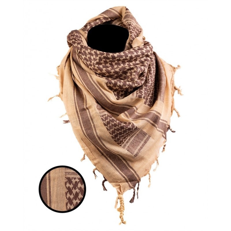 Mil-Tec Coyote Brown Shemagh Scarf