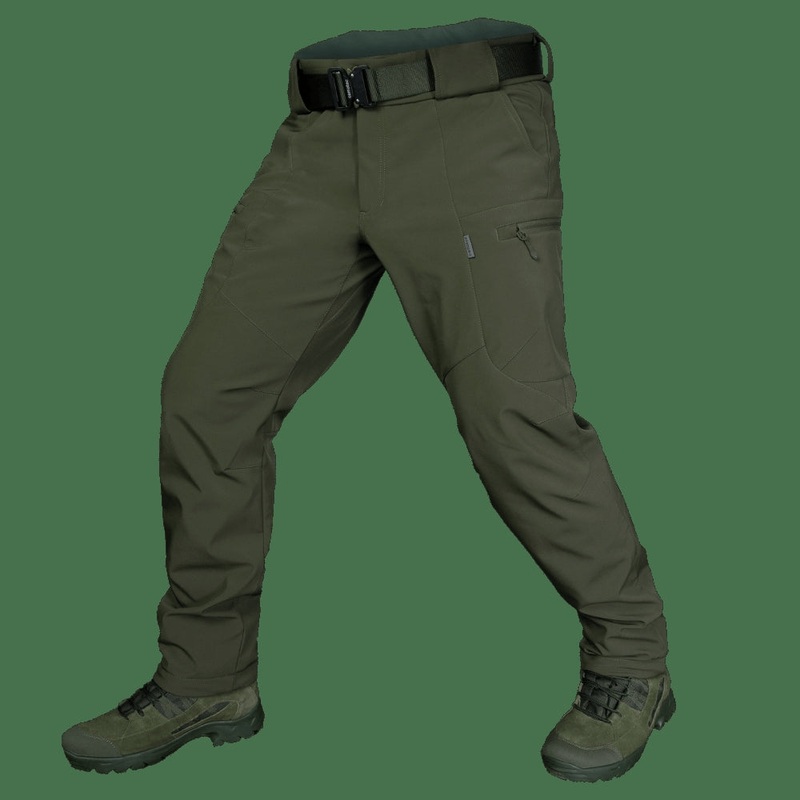 Olive Softshell Pants