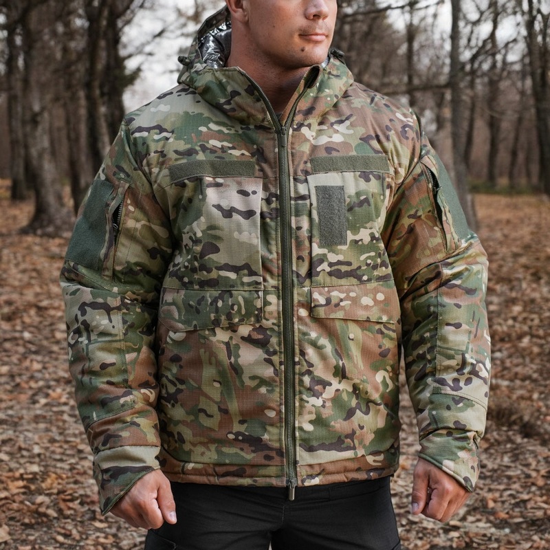 Omni-Heat Insulated Winter Jacket - Ultimate Cold Weather Protection