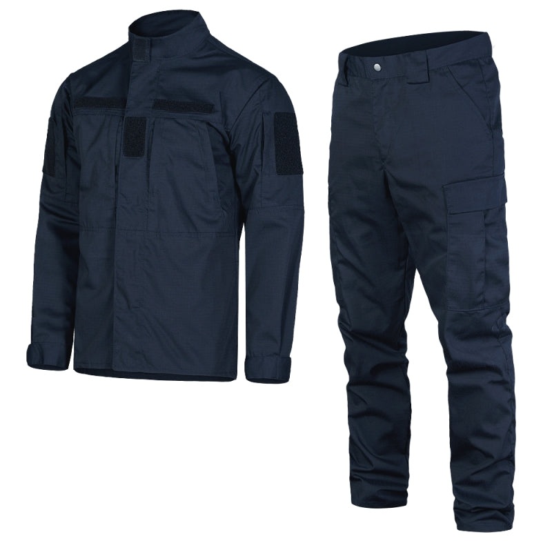 Perimeter 2.0 Rugged Rip-Stop Suit in Dark Blue, Size 44