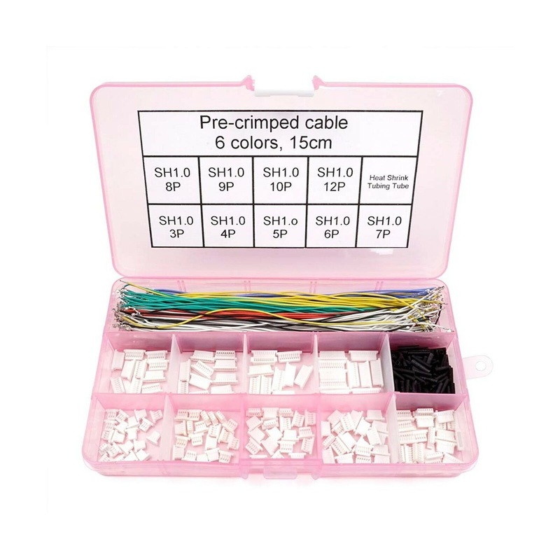 Pre-Crimped DIY Cable Kit - JST SH1.0 Connectors