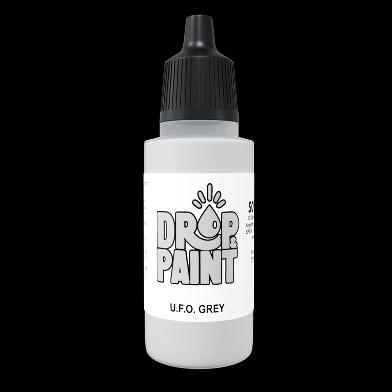 Scale 75 SDP-92 Drop and Paints U.F.O Grey 17ml