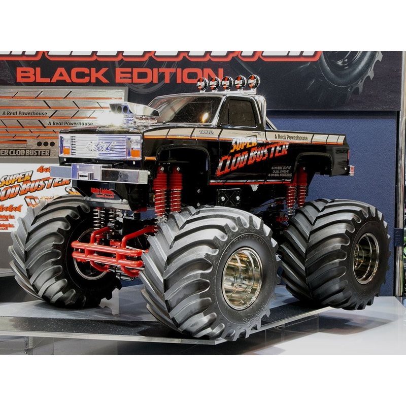 Tamiya 47432 1/10 R/C "BLACK" SUPER CLOD BUSTER