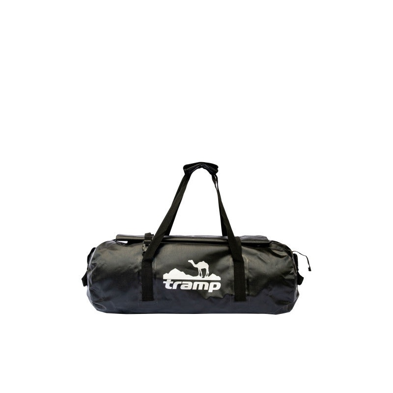 TRAMP 40L PVC Waterproof Dry Bag in Black