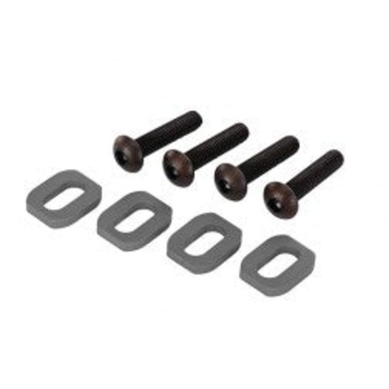Traxxas 7759-GRAY MOTOR MOUNT WASHER GRAY