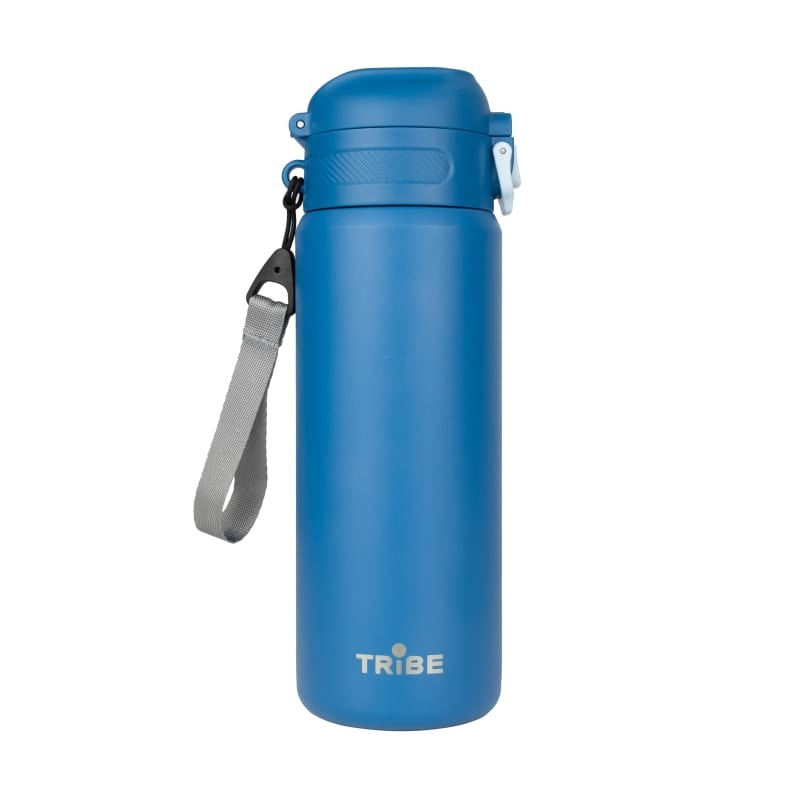 Tribe Urban 0.6L Insulated Travel Mug - Blue