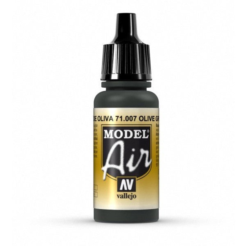 Vallejo AV71007 Model Air Olive Green 17 ml