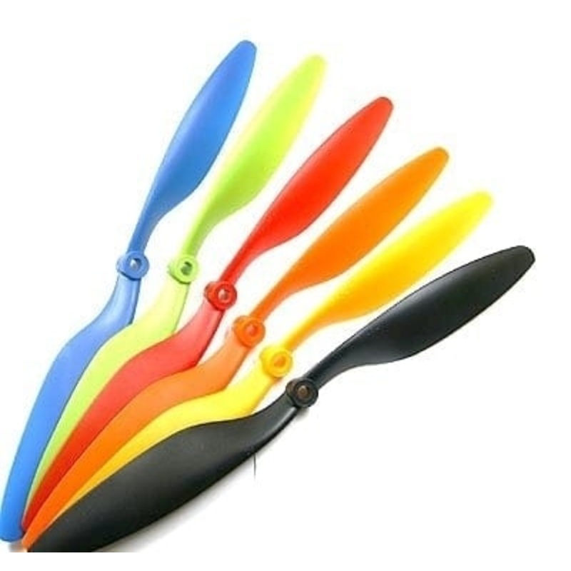 8x45 Plastic Propeller Set Orange
