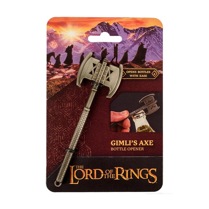 AAA Merchandise 1202317 Lord of the Rings Gimlis Axe Bottle Opener