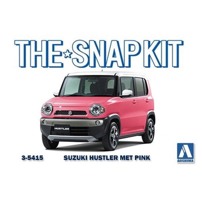 Aoshima 5415 1/32 SUZUKI HUSTLER - CANDY PINK MET
