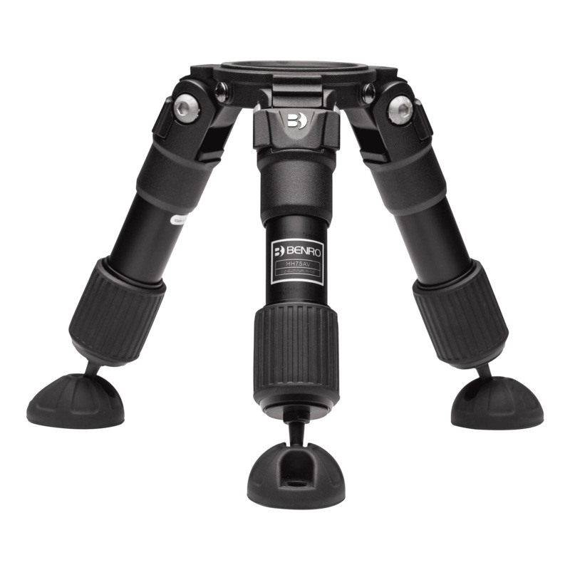 Benro Video Hi-Hat w/75mm Bowl HH75AV