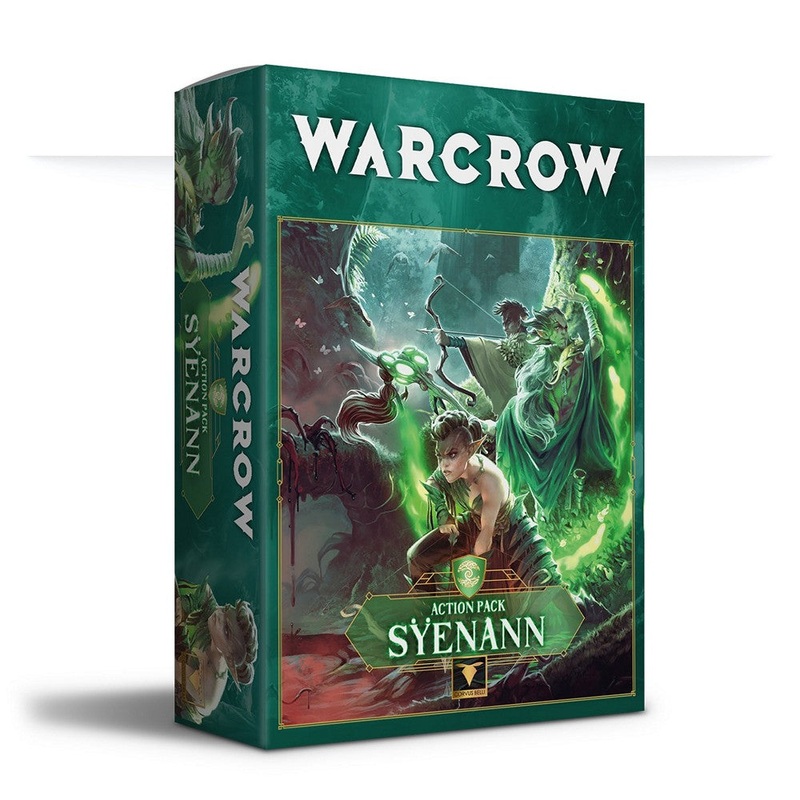 Corvus Belli WW03001-0011 Warcrow Syenann Syenann Action Pack