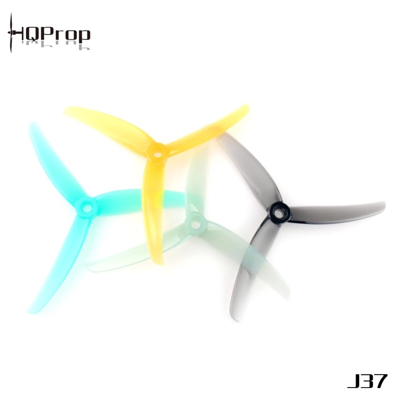 HQ Juicy Prop J37 4.9" Propeller Yellow