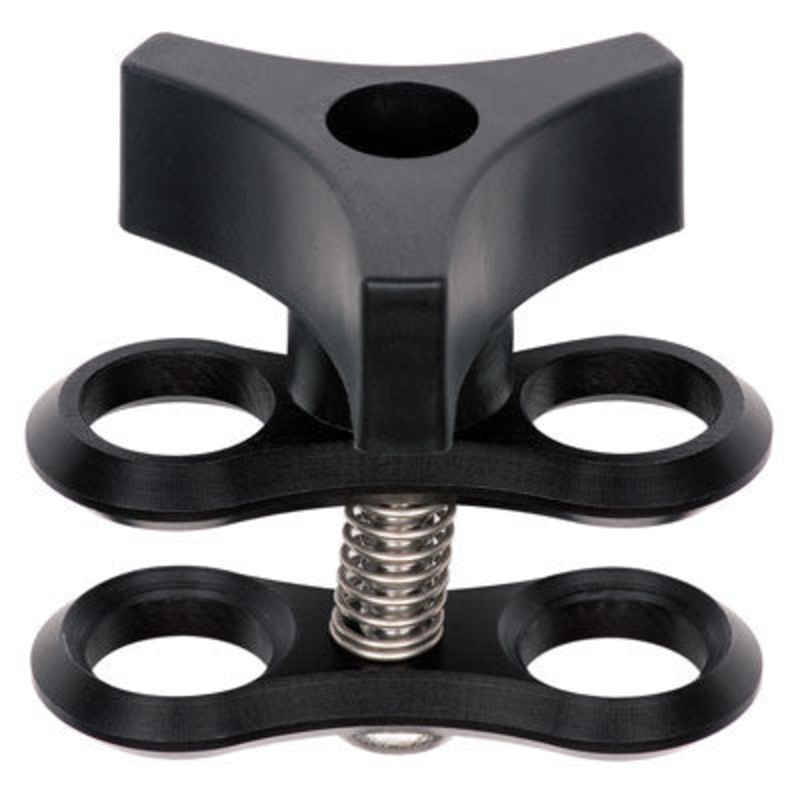 Ikelite 1-inch Ball Clamp Mark II for Lightweight Accessories