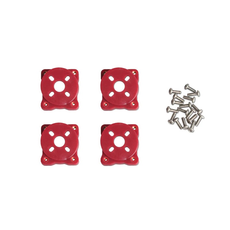 Inclined Motor Mounting Base (Pack of 4)