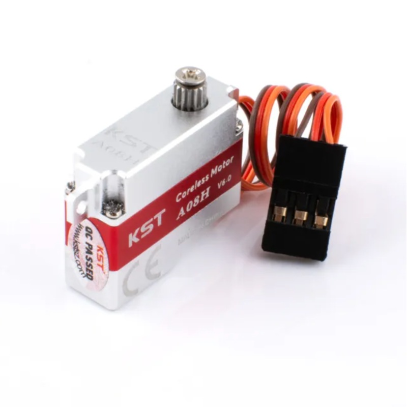 KST A08H V6.0 Coreless Metal Gear HV Wing Servo Glider DLG