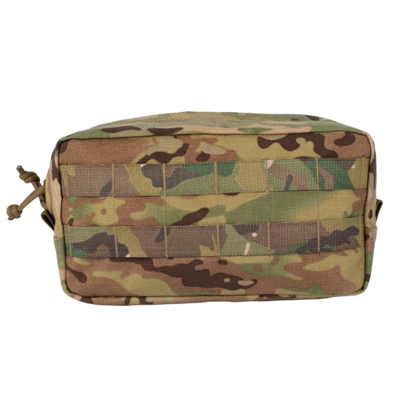 Large Horizontal Utility Cargo Pouch in Multicam