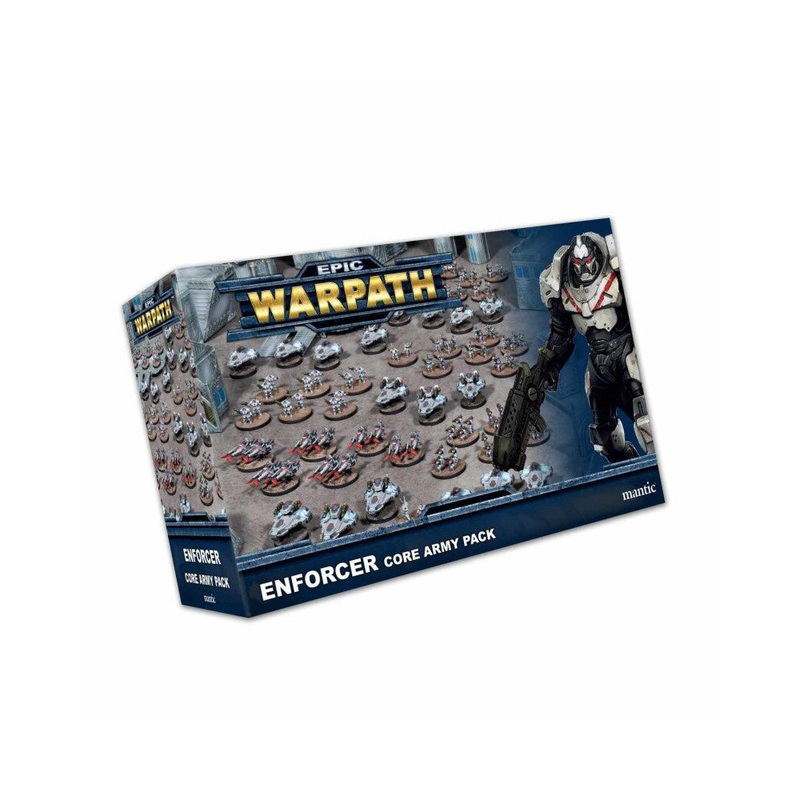 Mantic Games MGEWE101 Epic Warpath Enforcer Core Army Pack
