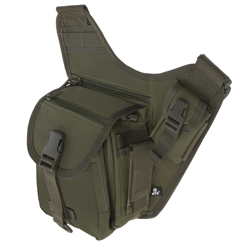 MFH Shoulder Bag - Olive Green